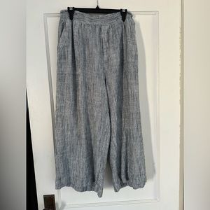 Dex, wide leg summer pants